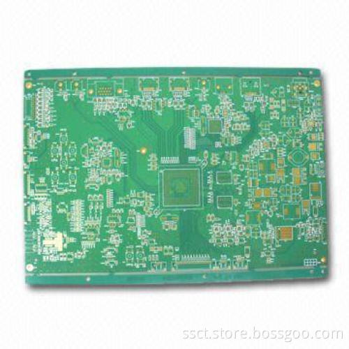 Multilayered PCB with 1.86 ±0.186mm Finish Thickness and ENIG Surface Finish